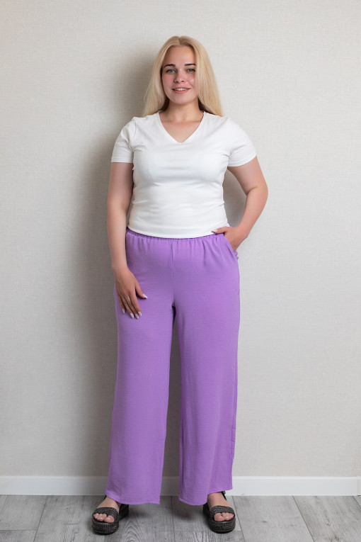 Брюки літні Ш-177 лаванда